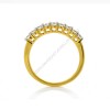 1/2 carat Diamond Claw Set Wedding Ring